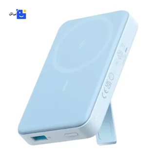 پاوربانک بیسیم Anker 633 MagGo A1641 ظرفیت 10000 میلیآمپرساعت | توان 20 وات