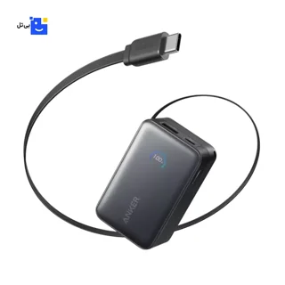 پاوربانک Anker Nano A1638 ظرفیت 10000 میلیآمپرساعت | توان 45 وات