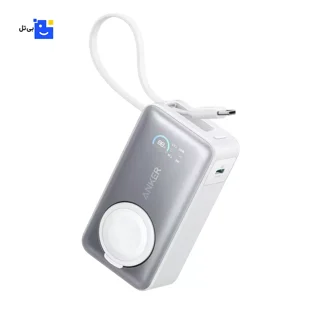 پاوربانک Anker Nano A1657 ظرفیت 10000 میلیآمپرساعت | توان 30 وات