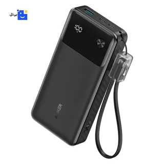 پاوربانک Anker Zolo A1384 ظرفیت 20000 میلیآمپرساعت | توان 30 وات