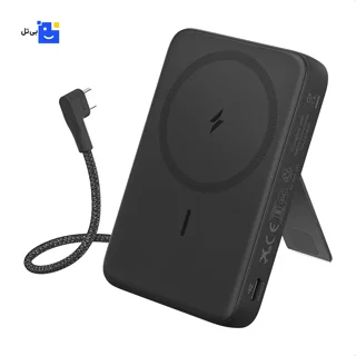 پاوربانک بیسیم Anker Zolo A1685 ظرفیت 10000 میلیآمپرساعت | توان 30 وات