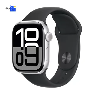 اپل واچ Apple Watch Series 10 آلومینیومی 46 میلیمتری با بند سیلیکونی