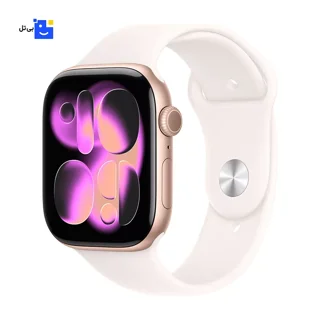 اپل واچ Apple Watch Series 11 آلومینیومی 42 میلیمتری با بند سیلیکونی