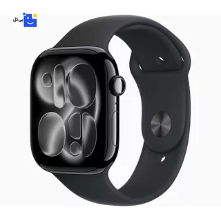 اپل واچ Apple Watch Series 11 آلومینیومی 46 میلیمتری با بند سیلیکونی