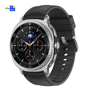 ساعت هوشمند سامسونگ Galaxy Watch8 Classic 46 میلی متری با بند چرمی